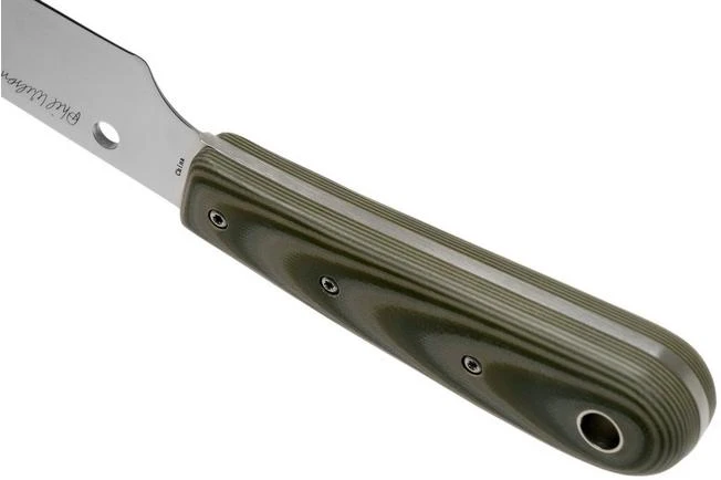 Spyderco Bow River FB64GPOD OD Green Fixed Knife, Phil Wilson Design 4 Spyderco Bow River FB64GPOD OD Green Fixed Knife, Phil Wilson Design - Image 4