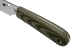 Spyderco Bow River FB64GPOD OD Green Fixed Knife, Phil Wilson Design 11 Spyderco Bow River FB64GPOD OD Green Fixed Knife, Phil Wilson Design -Victorinox Store SPFB46GPOD 05 spyderco