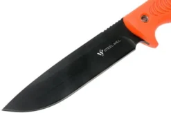 Steel Will Roamer 305-1OR Orange Fixed Knife -Victorinox Store SWK R305 1OR 03 steel will knives