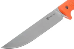 Steel Will Roamer 375-1OR Orange Fixed Knife -Victorinox Store SWK R375 1OR 03 steel will knives