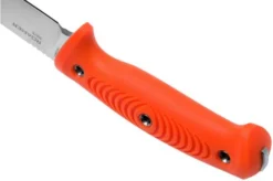 Steel Will Roamer 375-1OR Orange Fixed Knife -Victorinox Store SWK R375 1OR 04 steel will knives