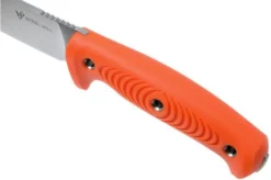 Steel Will Roamer 375-1OR Orange Fixed Knife -Victorinox Store SWK R375 1OR 05 steel will knives