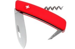 Swiza D01 Swiss Pocket Knife - Red