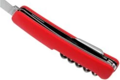 Swiza D01 Swiss Pocket Knife - Red -Victorinox Store SZD01 RD 03 swiza szd01 rd 03