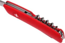 Swiza D01 Swiss Pocket Knife - Red -Victorinox Store SZD01 RD 04 swiza szd01 rd 04