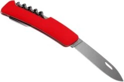 Swiza D01 Swiss Pocket Knife - Red -Victorinox Store SZD01 RD 05 swiza szd01 rd 05