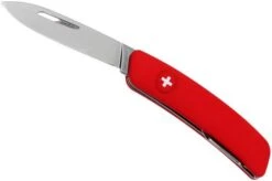 Swiza D01 Swiss Pocket Knife - Red -Victorinox Store SZD01 RD 06 swiza szd01 rd 06