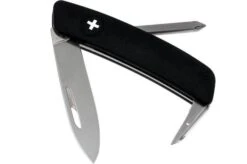 Swiza D02 Swiss Pocket Knife - Black
