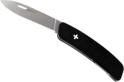 Swiza D02 Swiss Pocket Knife - Black -Victorinox Store SZD02 BK 03 swiza szd02 bk 03