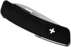 Swiza D02 Swiss Pocket Knife - Black -Victorinox Store SZD02 BK 06 swiza szd02 bk 06