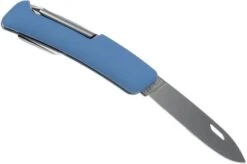 Swiza D02 Swiss Pocket Knife - Blue -Victorinox Store SZD02 BL 04 swiza szd02 bl 04