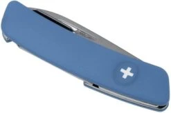 Swiza D02 Swiss Pocket Knife - Blue -Victorinox Store SZD02 BL 06 swiza szd02 bl 06