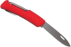 Swiza D02 Swiss Pocket Knife - Red -Victorinox Store SZD02 RD 04 swiza szd02 rd 04