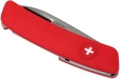 Swiza D02 Swiss Pocket Knife - Red -Victorinox Store SZD02 RD 06 swiza szd02 rd 06