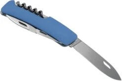 Swiza D03 Swiss Pocket Knife - Blue -Victorinox Store SZD03 BL 04 swiza szd03 bl 04
