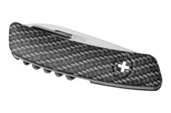 Swiza D03 Swiss Pocket Knife, Carbon Fibre Print -Victorinox Store SZD03 C 04 swiza 1