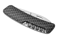 Swiza D03 Swiss Pocket Knife, Carbon Fibre Print -Victorinox Store SZD03 C 05 swiza