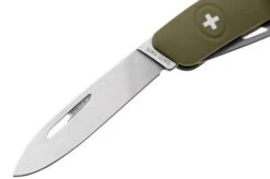 Swiza D03 Swiss Pocket Knife, Olive Wood -Victorinox Store SZD03 O 03 swiza