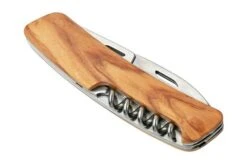 Swiza D03 Swiss Pocket Knife, Olive Wood -Victorinox Store SZD03 O 07 swiza