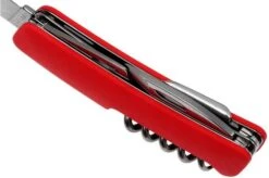 Swiza D03 Swiss Pocket Knife - Red -Victorinox Store SZD03 RD 05 swiza szd03 rd 05