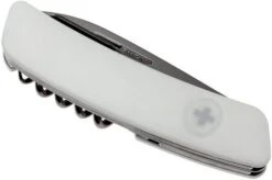 Swiza D03 Swiss Pocket Knife - White -Victorinox Store SZD03 WT 06 swiza szd03 wt 06