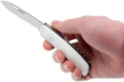 Swiza D03 Swiss Pocket Knife - White -Victorinox Store SZD03 WT 08 swiza szd03 wt 08