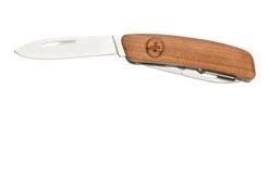 Swiza D03 Swiss Pocket Knife, Walnut Wood -Victorinox Store SZD03 W 03 swiza