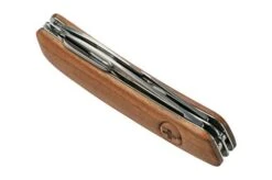 Swiza D03 Swiss Pocket Knife, Walnut Wood -Victorinox Store SZD03 W 04 swiza
