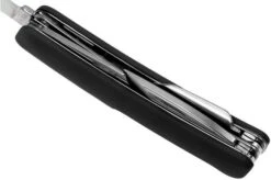 Swiza D04 Swiss Pocket Knife - Black -Victorinox Store SZD04 BK 05 swiza szd04 bk 05