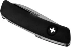 Swiza D04 Swiss Pocket Knife - Black -Victorinox Store SZD04 BK 06 swiza szd04 bk 06