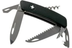 Swiza D05 Swiss Pocket Knife, Black