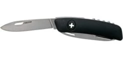 Swiza D05 Swiss Pocket Knife, Black -Victorinox Store SZD05 BK 03 swiza