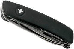 Swiza D05 Swiss Pocket Knife, Black -Victorinox Store SZD05 BK 04 swiza