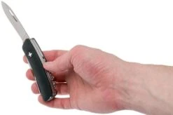 Swiza D05 Swiss Pocket Knife, Black -Victorinox Store SZD05 BK 05 swiza