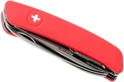 Swiza D05 Swiss Pocket Knife, Red -Victorinox Store SZD05 RD 04 swiza