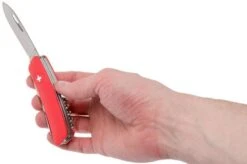 Swiza D05 Swiss Pocket Knife, Red -Victorinox Store SZD05 RD 05 swiza