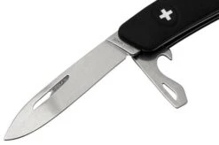 Swiza TT03 Tick Tool, Swiss Pocket Knife With Tick Tool, Black -Victorinox Store SZTT03 BK 03 swiza