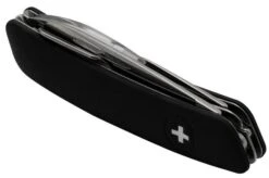 Swiza TT03 Tick Tool, Swiss Pocket Knife With Tick Tool, Black -Victorinox Store SZTT03 BK 05 swiza