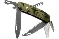 Swiza TT05 Tick Tool, Swiss Pocket Knife With Tick Tool, Khaki