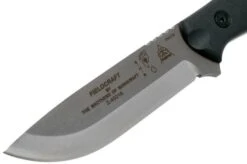 TOPS Knives B.O.B. Fieldcraft 154CM Black G10 BROS-154-BLK10 -Victorinox Store TK BROS 154 BLK10 03 tops knives v202010