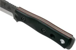 TOPS Knives B.O.B. Fieldcraft 154CM Black G10 BROS-154-BLK10 -Victorinox Store TK BROS 154 BLK10 05 tops knives v202010