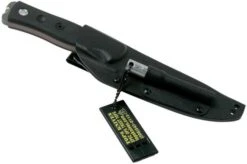 TOPS Knives B.O.B. Fieldcraft 154CM Black G10 BROS-154-BLK10 -Victorinox Store TK BROS 154 BLK10 06 tops knives v202010