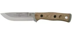 TOPS Knives B.O.B. Fieldcraft 154CM Green Canvas Micarta BROS-154-GCM Bushcraft Knife