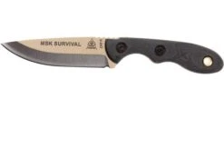 TOPS Knives Mini Scandi Survival Knife, MSK-SURV