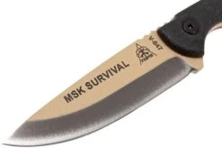 TOPS Knives Mini Scandi Survival Knife, MSK-SURV -Victorinox Store TK MSK SURV 03 tops knives tk msk surv 03