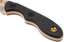 TOPS Knives Mini Scandi Survival Knife, MSK-SURV -Victorinox Store TK MSK SURV 04 tops knives tk msk surv 04