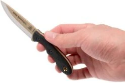 TOPS Knives Mini Scandi Survival Knife, MSK-SURV -Victorinox Store TK MSK SURV 06 tops knives tk msk surv 06