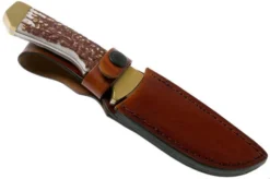 Uncle Henry Elk Hunter 182UH Staglon Hunting Knife -Victorinox Store UH1116404 06 schrade uncle henry