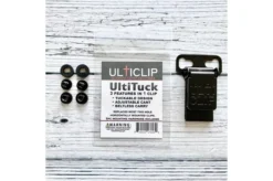 Ulticlip UltiTuck Belt Clip For Sheaths