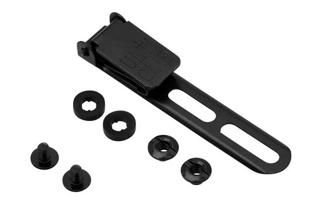 UltiClip Slim 3.3 Clip For Sheaths 1 UltiClip Slim 3.3 Clip For Sheaths